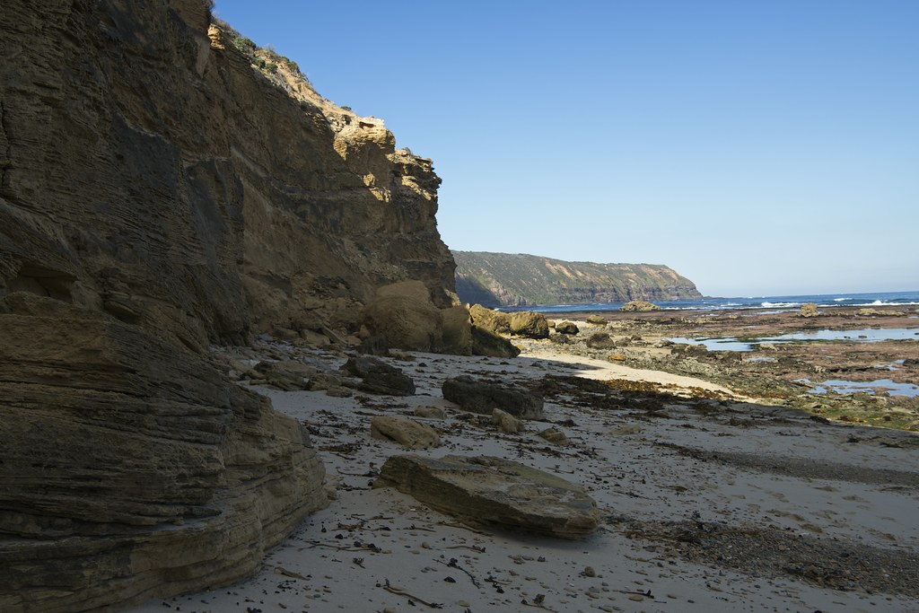 Fingal beach Victoria Jack Grotter Flickr