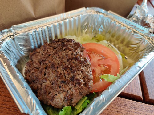 The Traveling Hungryboy My SadLooking NoBunBowl from Five Guys