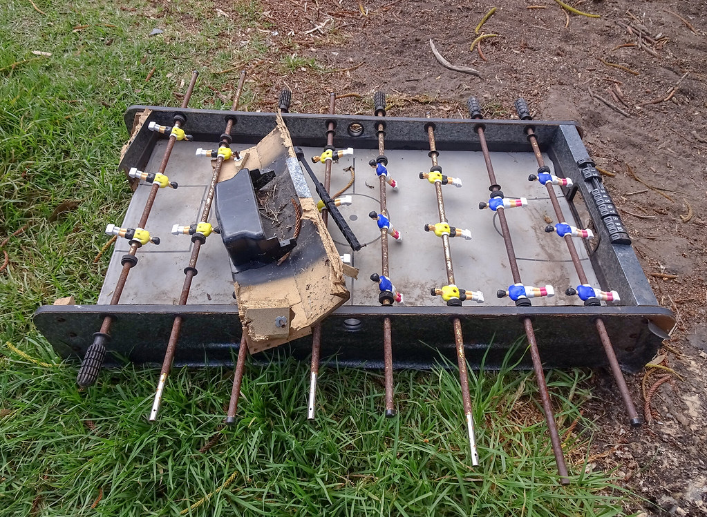 Broken Table Soccer Michael Coghlan Flickr