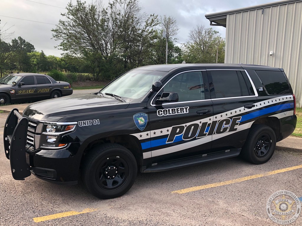 Colbert, Oklahoma Police Lone Star Emergency Vehicles Flickr