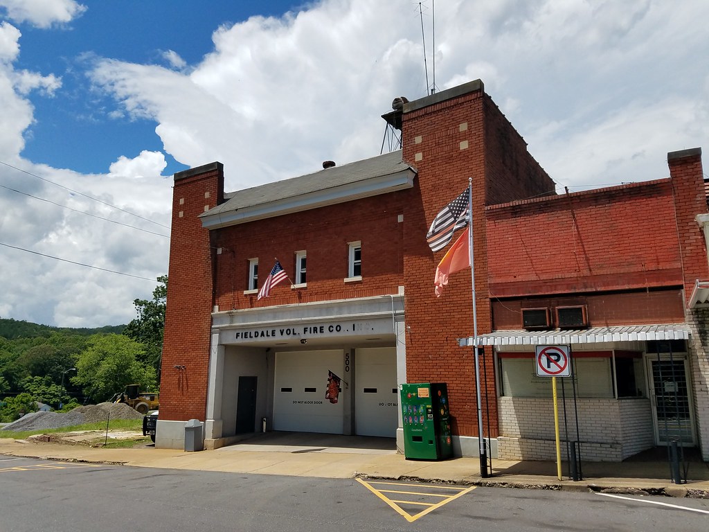 Fieldale Volunteer Fire Department Fieldale, Virginia Flickr