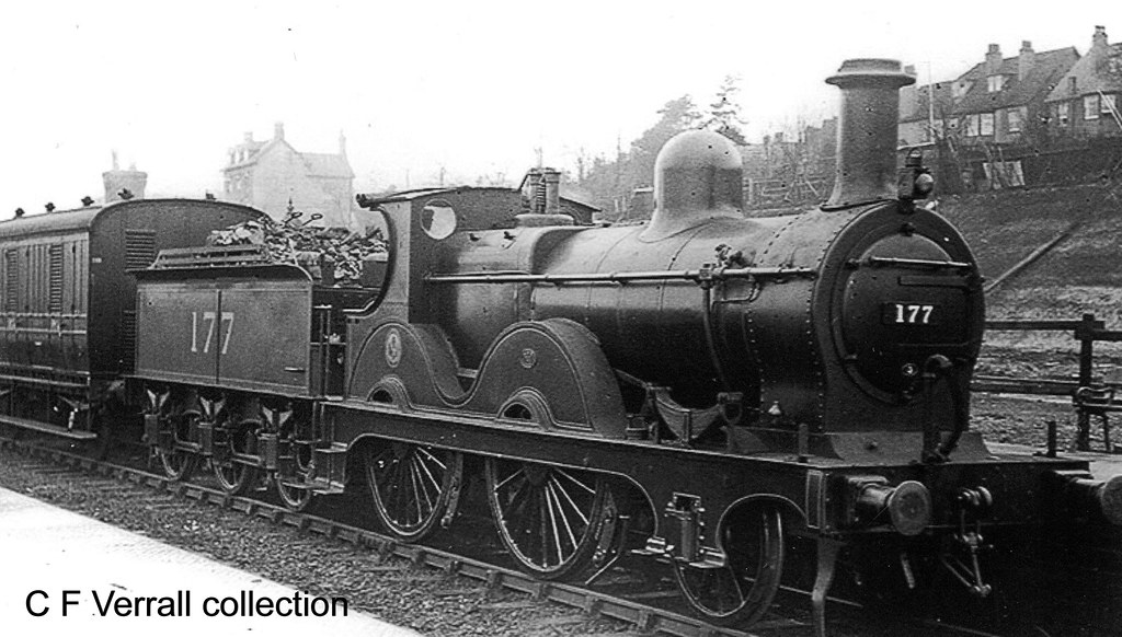 MR Class 1282 class no.177 at Kings Norton Taken from a ph… Flickr