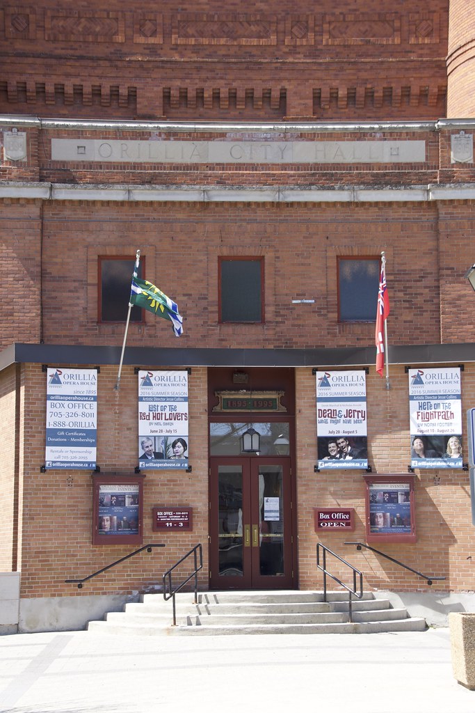 Orillia Ontario Canada Orillia Opera House Heritage … Flickr