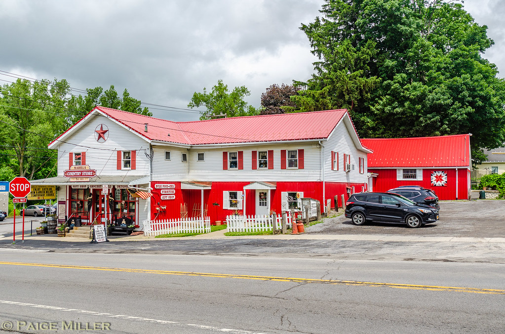 Marilla, NY Marilla Country Store, established 1851 Paige Miller