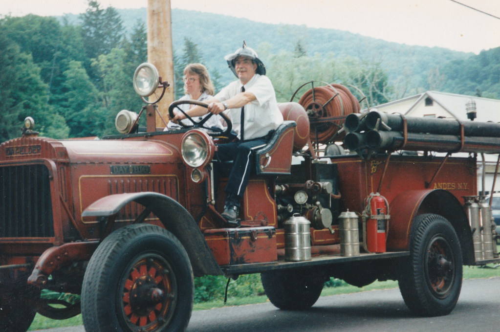 Bovina 175th Anniversary celebration Andes Fire Department… Flickr