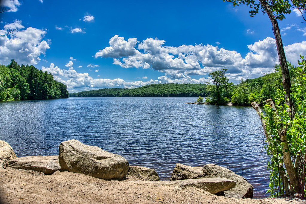 Snipsic Lake Tolland, CT shaw708 Flickr