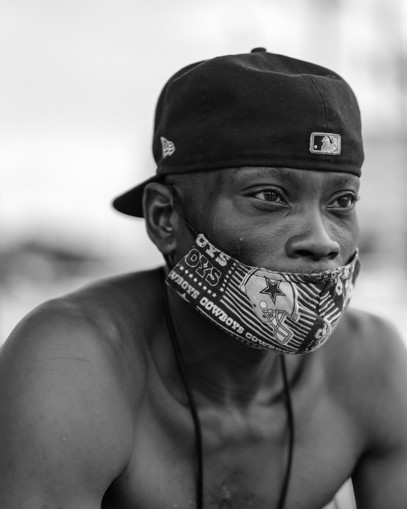 Aundra Dallas Portrait Linton Wildgoose Flickr