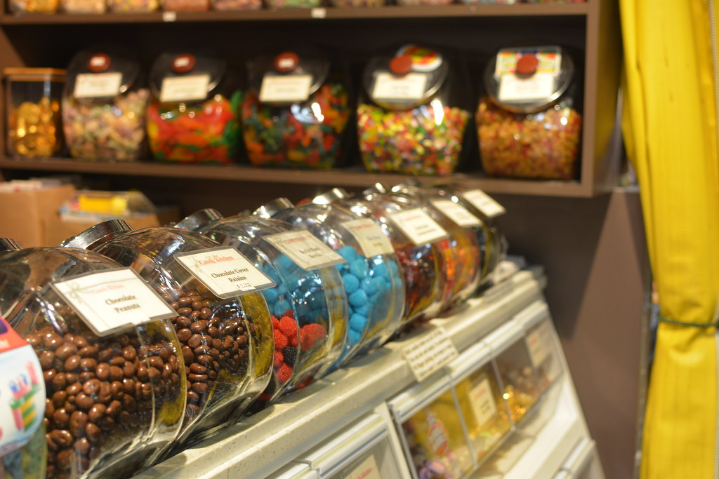Granville Island Vancouver BC candy shop prajakudon Flickr