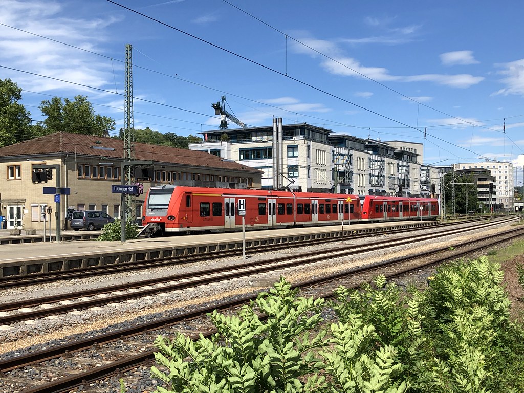 DB,Abellio,426001,426027,SRI,WFL,1465210,Tuebingen_Hbf,28… Flickr