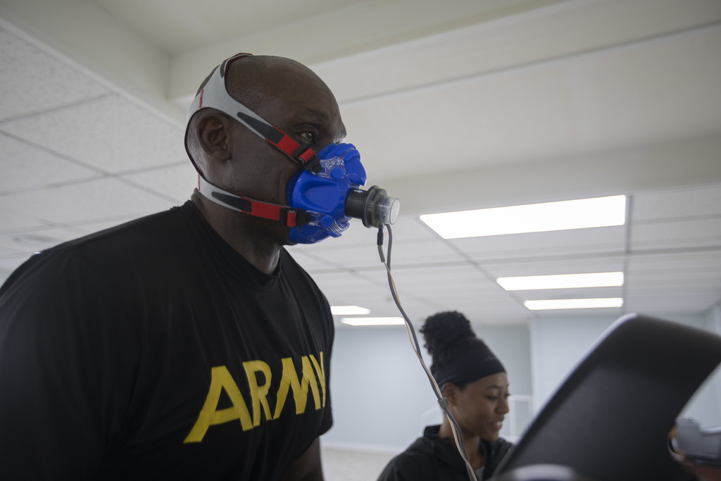 CSM visit to Camp Walker Army Wellness Center 19th Expeditionary