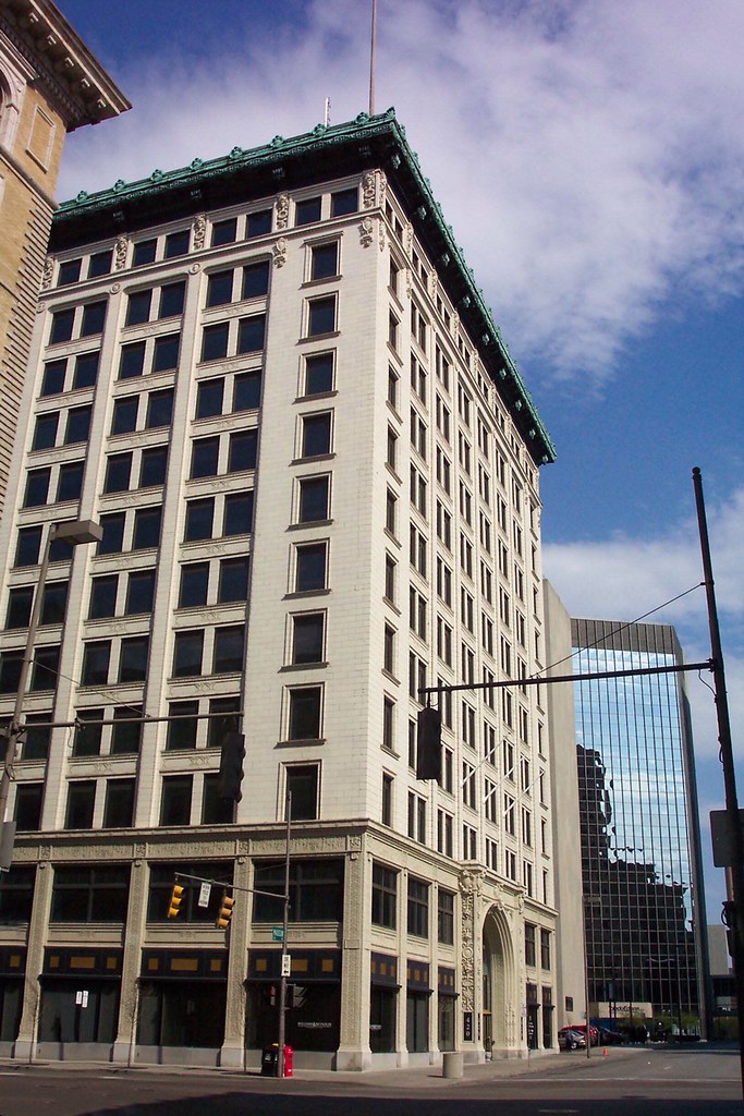 Toledo Ohio Ohio Building Former Ohio Savings Bank & T… Flickr