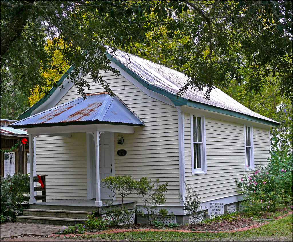 Little Green Schoolhouse (League City, Texas) Though not g… Flickr