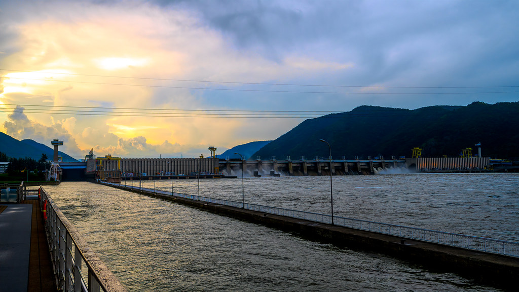 Iron Gate Dam Iron Gate sights Stephen Curtin Flickr
