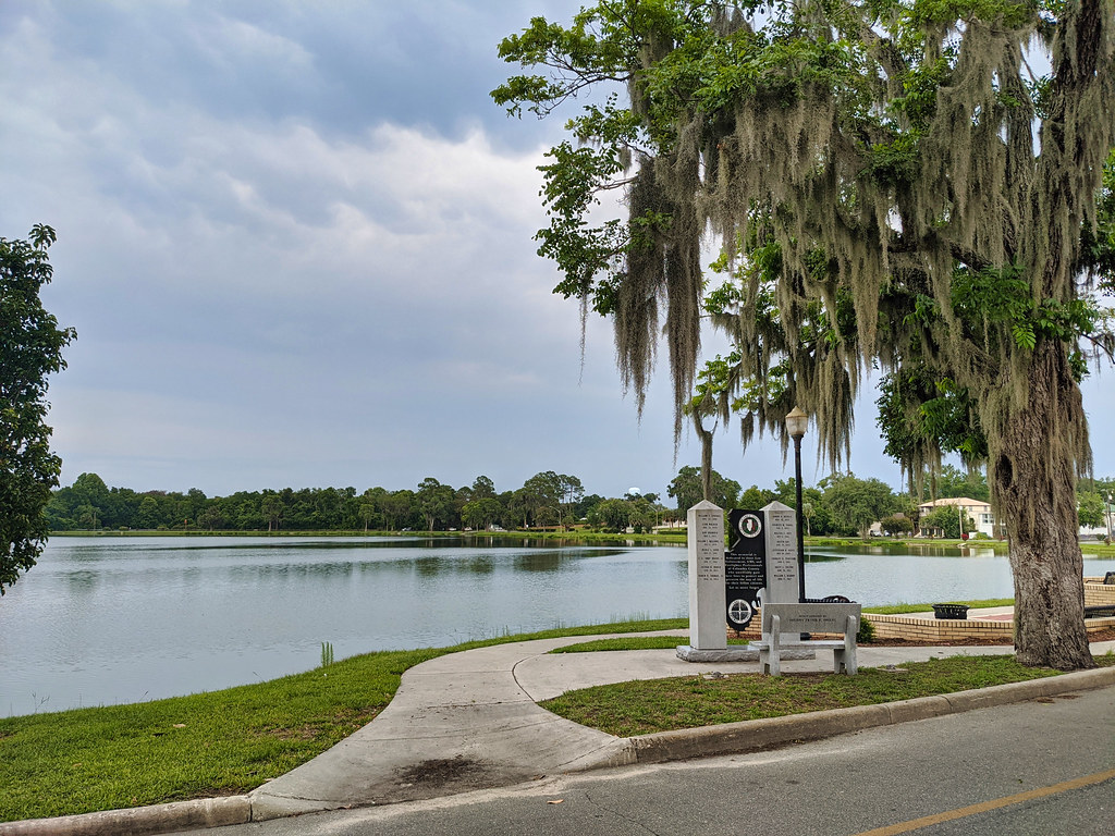 Lake De Soto Lake City, Florida Lake De Soto in the cent… Flickr