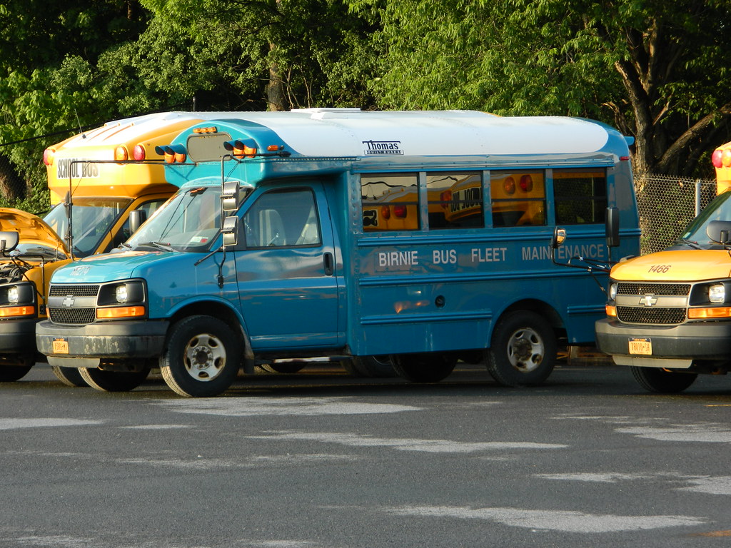 Birnie Bus Service M274 Port Byron Central Schools bus lot… Flickr
