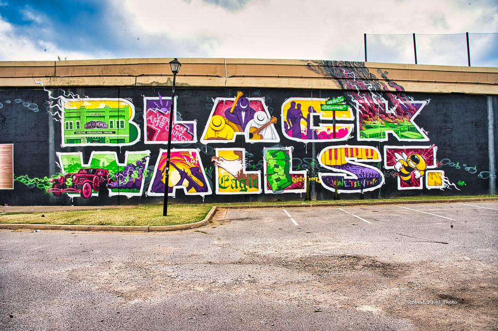 The Mural, Black Wall St. 1794 Robert Duval Photography Flickr