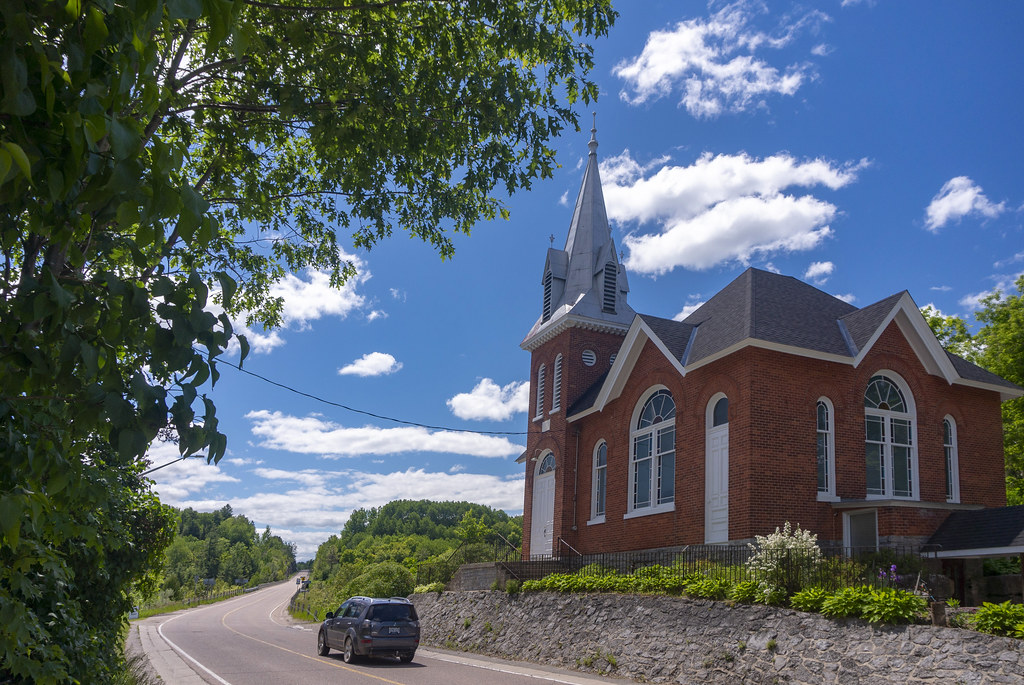 Burnstown, Ontario. A small and picturesque village in Ren… Flickr