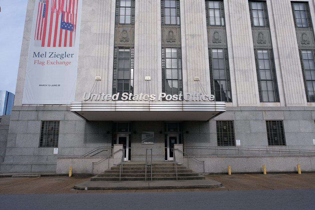 US Post Office Nashville, TN Dan Gaken Flickr