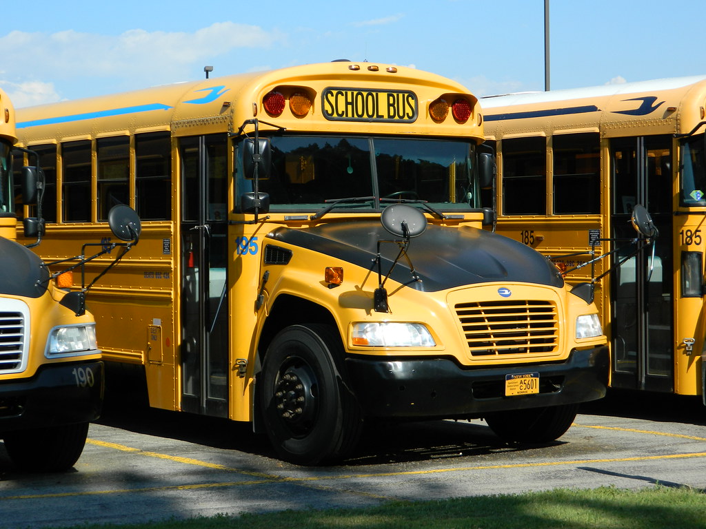 Spencerport Central Schools 195 Bus lot Spencerport, NY Flickr