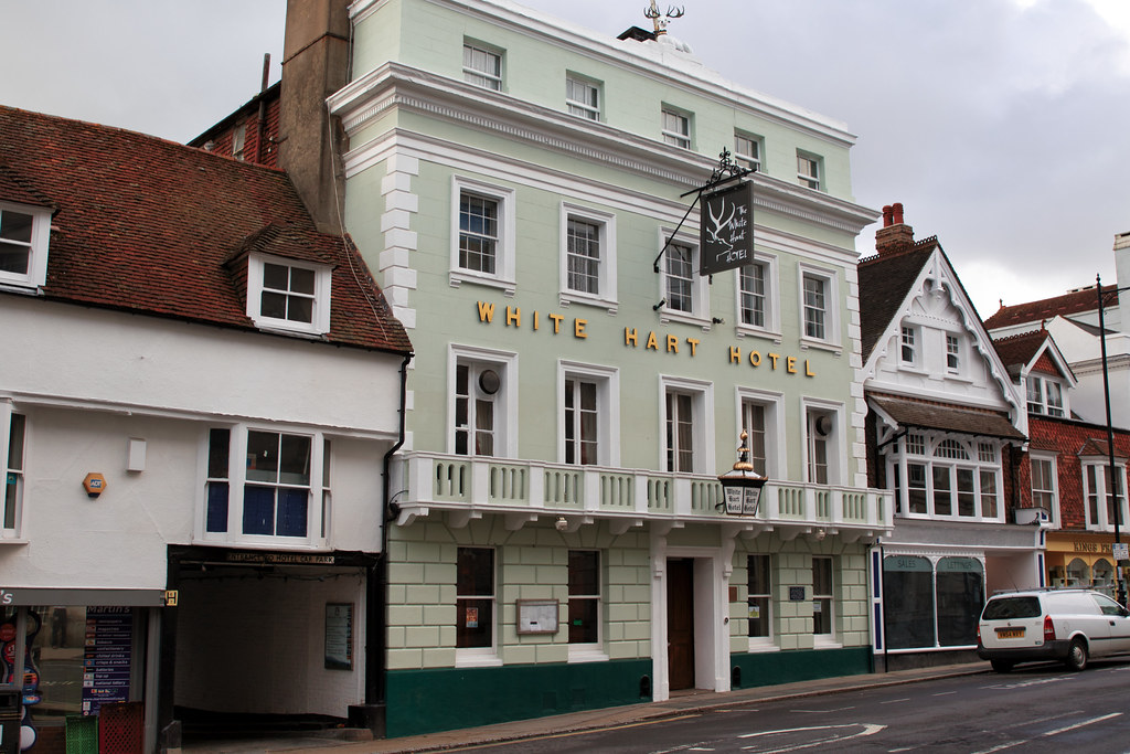 The White Hart Hotel Lewes East Sussex UK David Seall Flickr