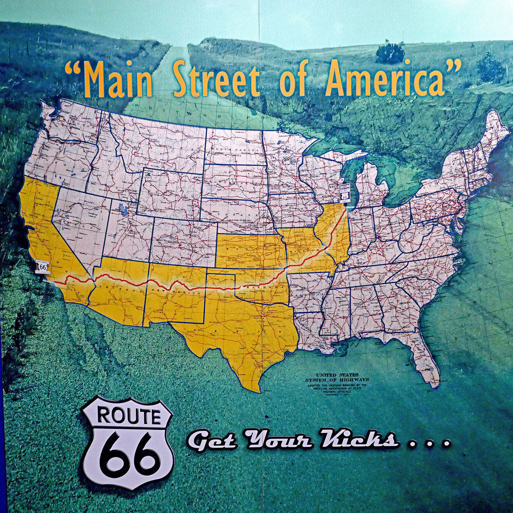 Clinton, Oklahoma, USA Oklahoma Route 66 Museum www.okhist… Flickr