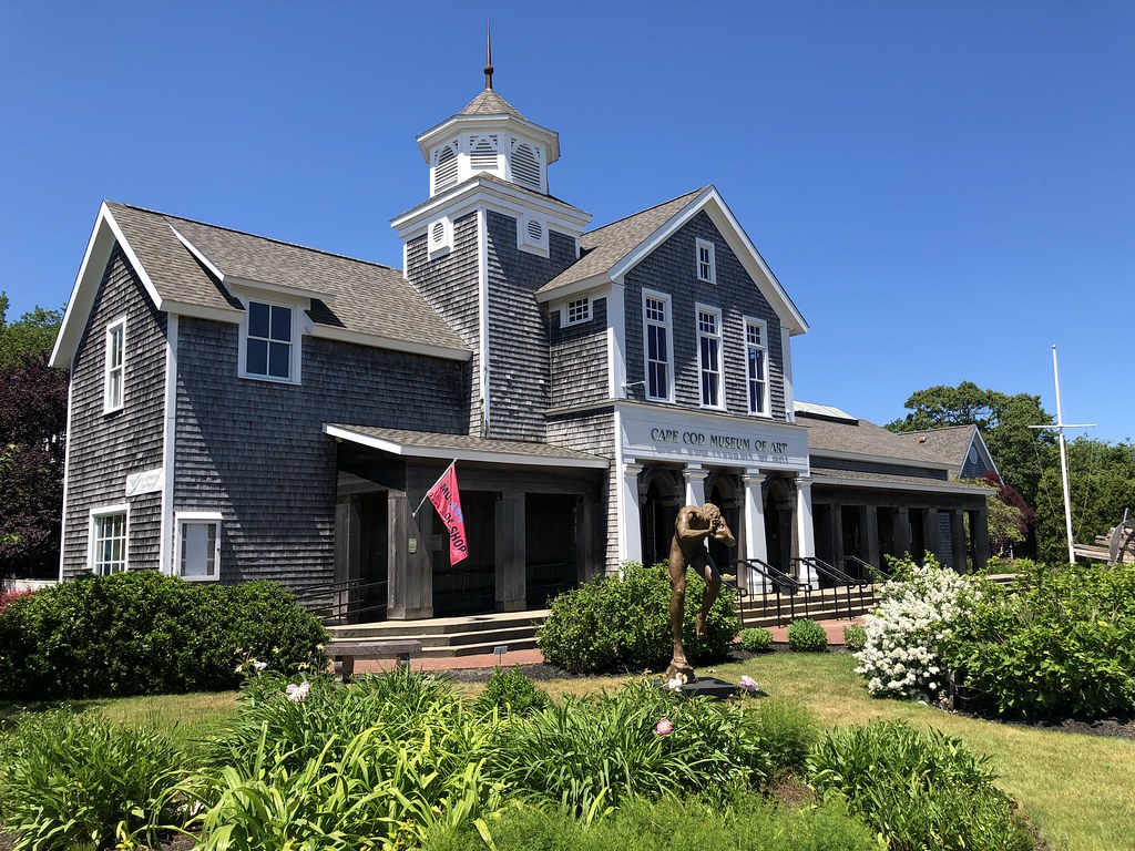 Cape Cod Museum of Art Dennis, Mass. Todd Van Hoosear Flickr