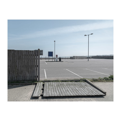 Secure Parking GorlestonOnSea, Norfolk, UK, May 2020 John Pettigrew Flickr
