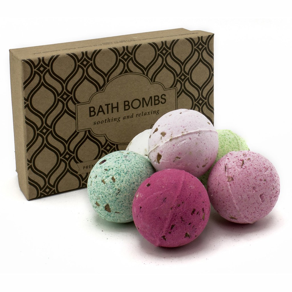 Custom CBD Bath Bomb Boxes In Wholesale! Our CBD bath bomb… Flickr
