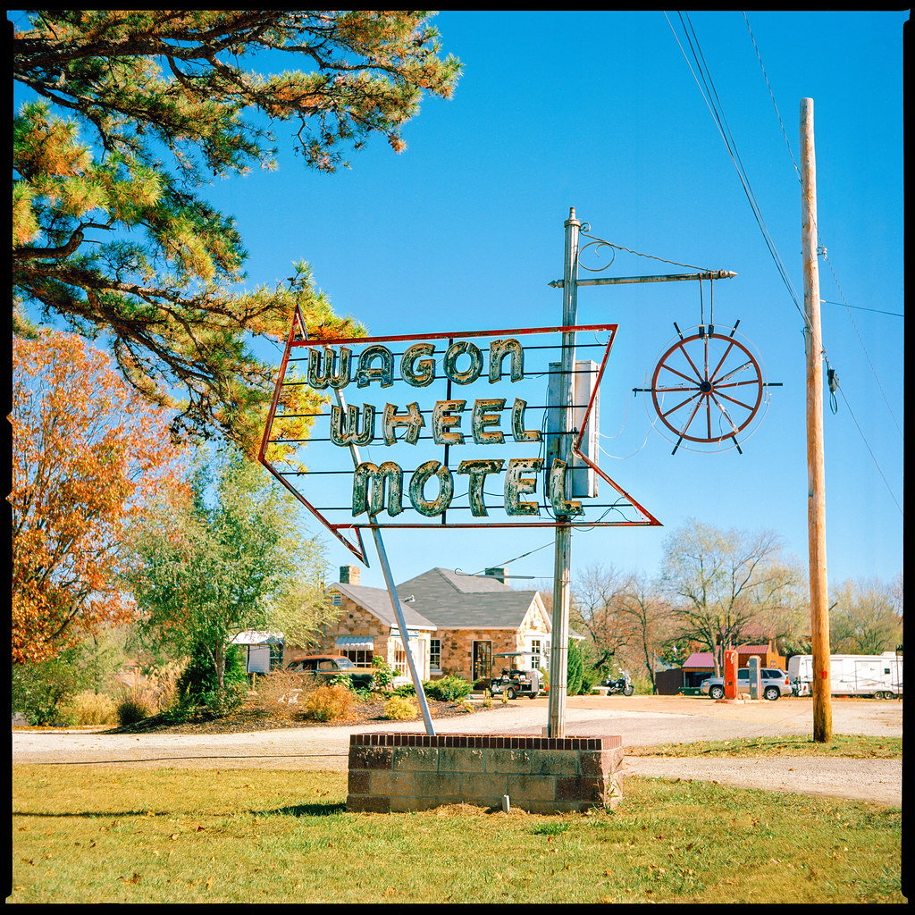 Wagon Wheel Motel Hasselblad 500CM, Kodak NEW Portra 160 Ryan Duffy