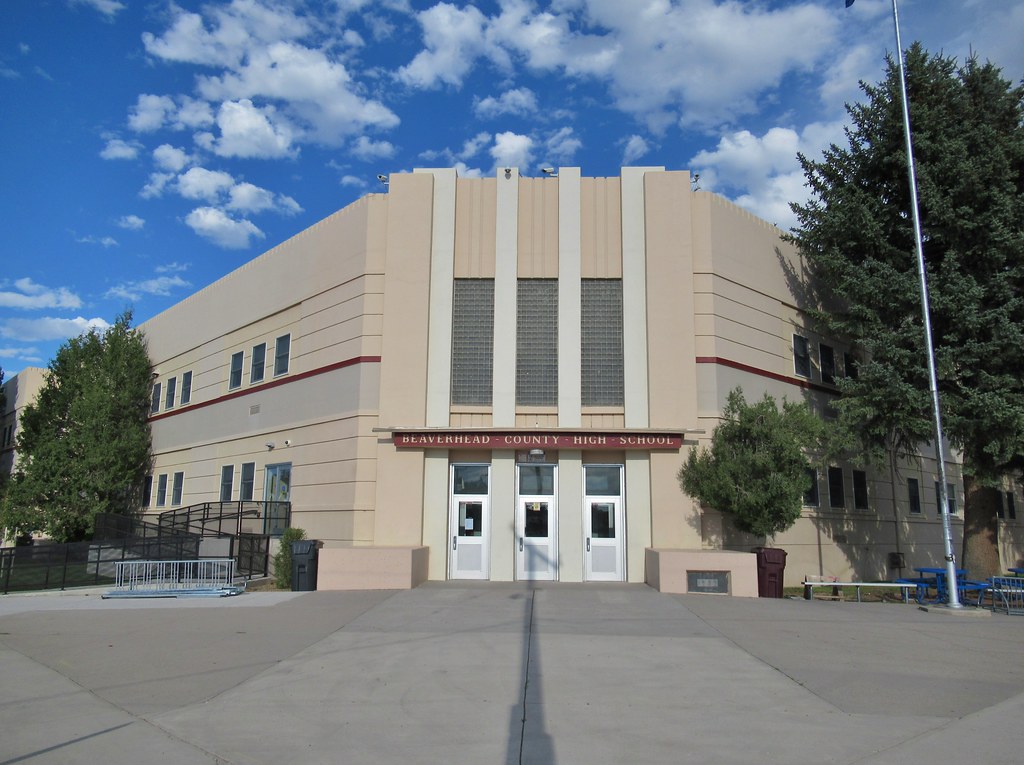 Dillon, Montana Beaverhead County High School (1939) Jasperdo Flickr