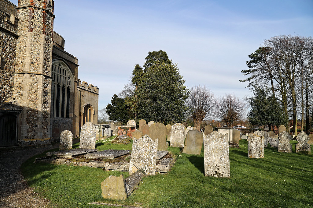 Church of St Mary Hatfield Broad Oak Essex England churc… Flickr