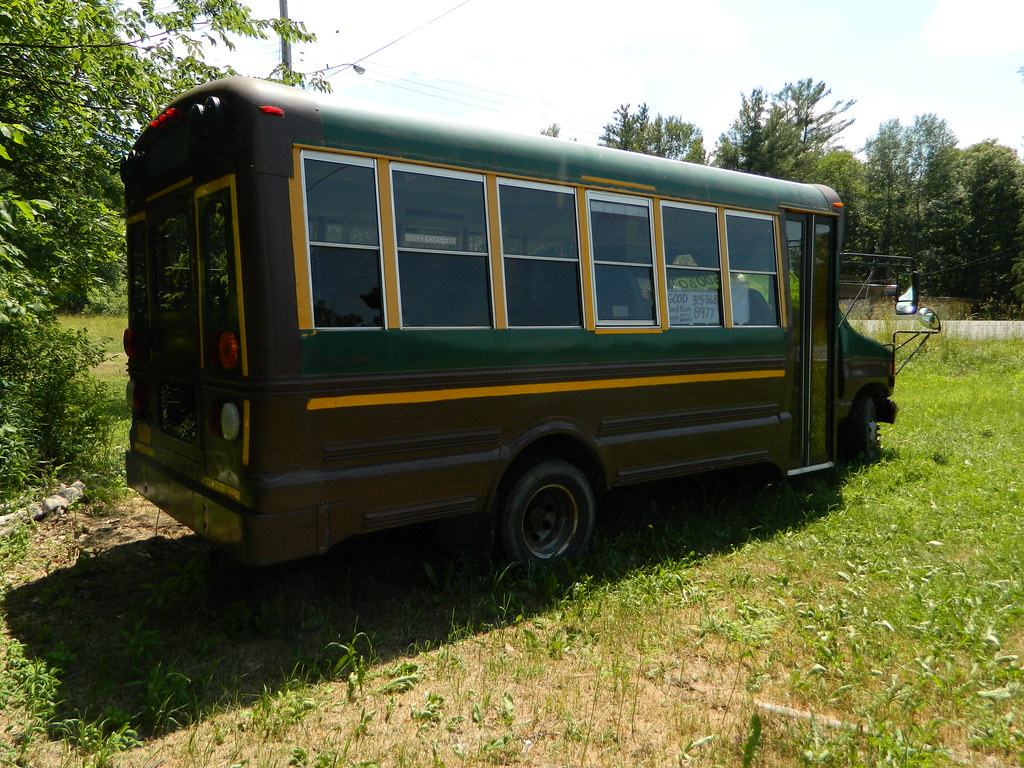 Girardin Ford exNY (3) Private owner Rome, NY. Bus is f… Flickr