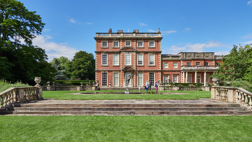 Elevation of Lund House Green, Harrogate HG3 1QE, UK Topographic Map