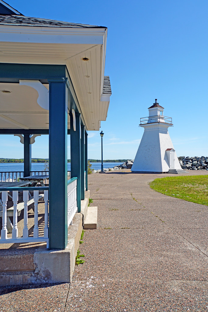 NS08176 Port Medway Lighthouse PLEASE, NO invitations o… Flickr