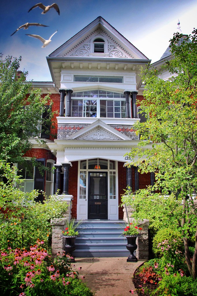 Belleville Ontario Canada 128 Bridge Street Heritage Mansion East