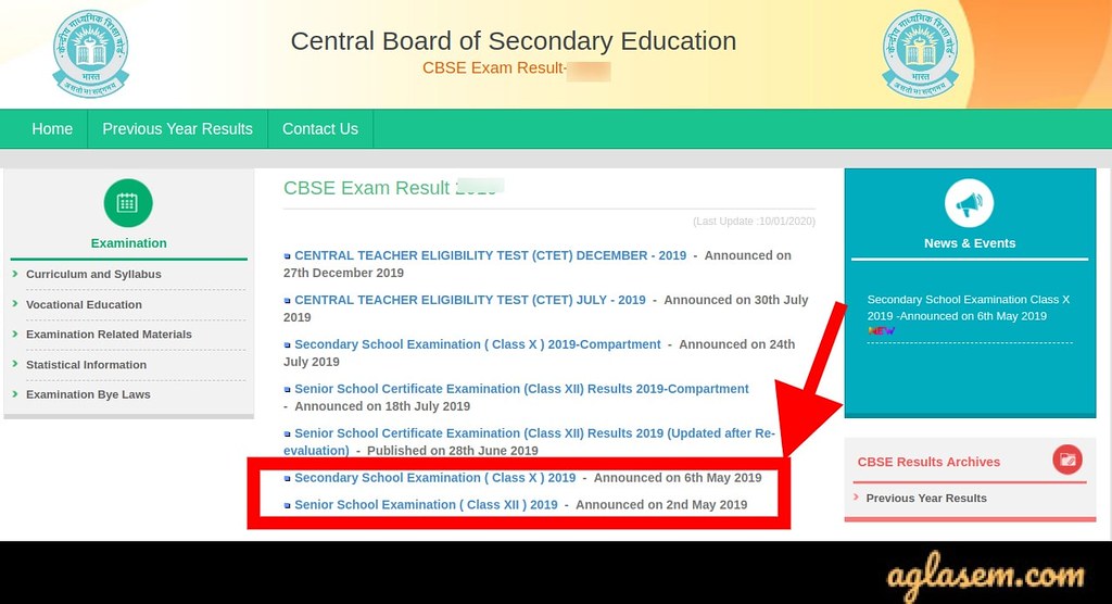 CBSE Result 2020 Class 10, 12 Time, Date, How to Check