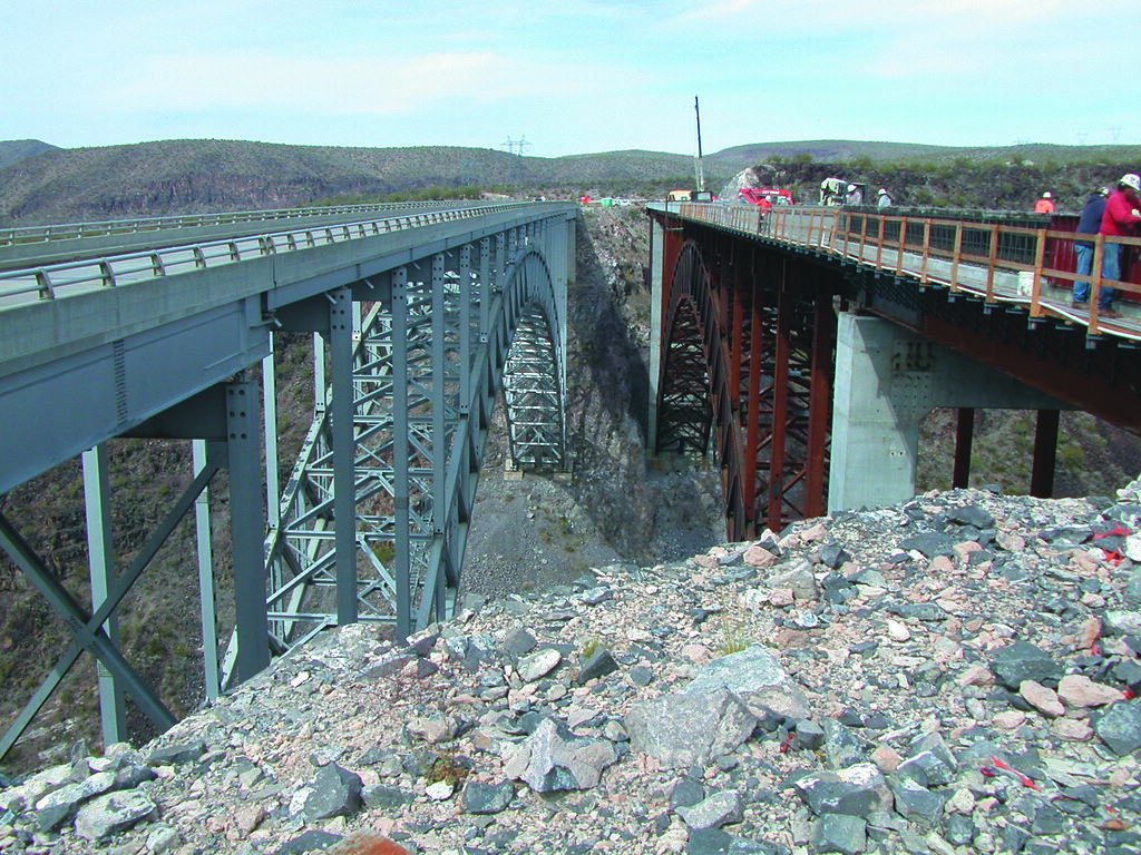BurroCreekBridgeconstructionApr Arizona Department of Transportation
