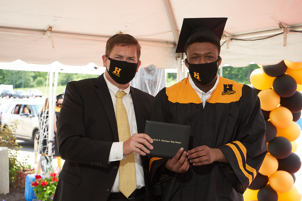 Henninger Graduation 2020 The Henninger High School Class … Flickr