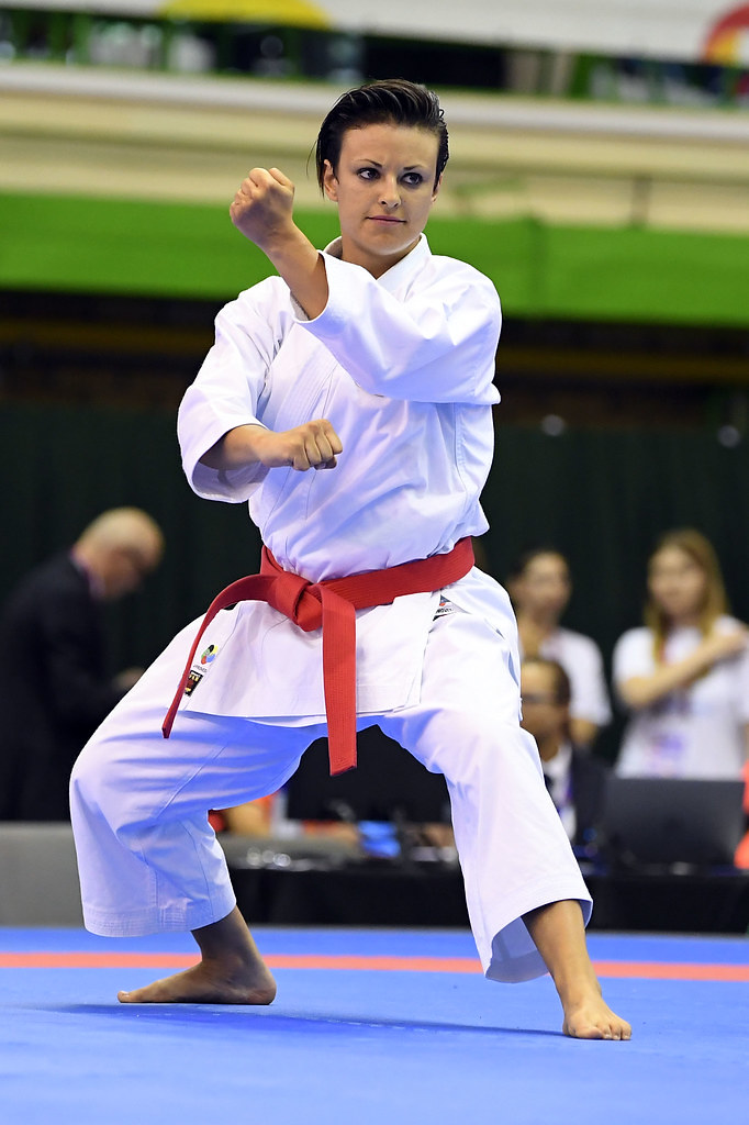Karaté women FT Ko Flickr