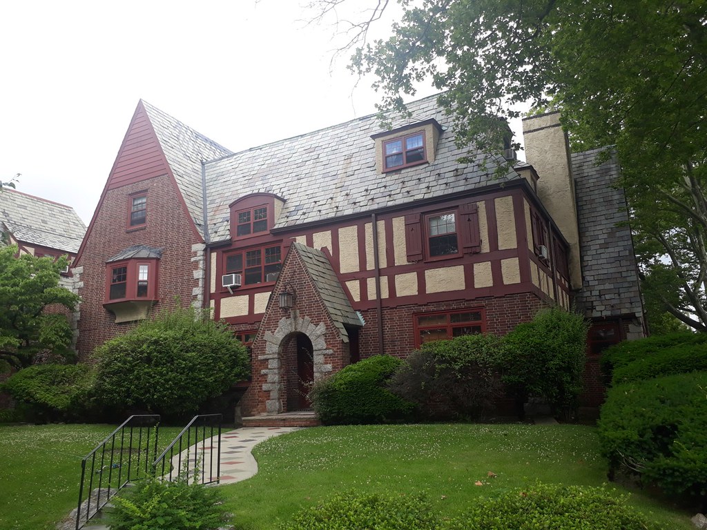 Bayside tudor houses Flickr
