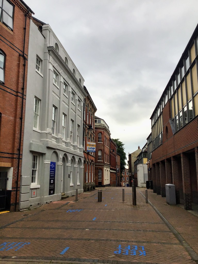 St. Marys Gate, Nottingham, Nottinghamshire Edward Kendal Flickr