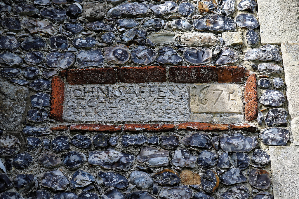 Church of St Nicholas, AshwithWestmarsh, Kent south tran… Flickr