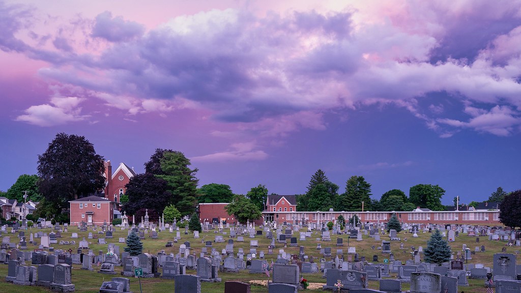 Saint Marys Church weather photo Village of Wappingers Fal… Flickr