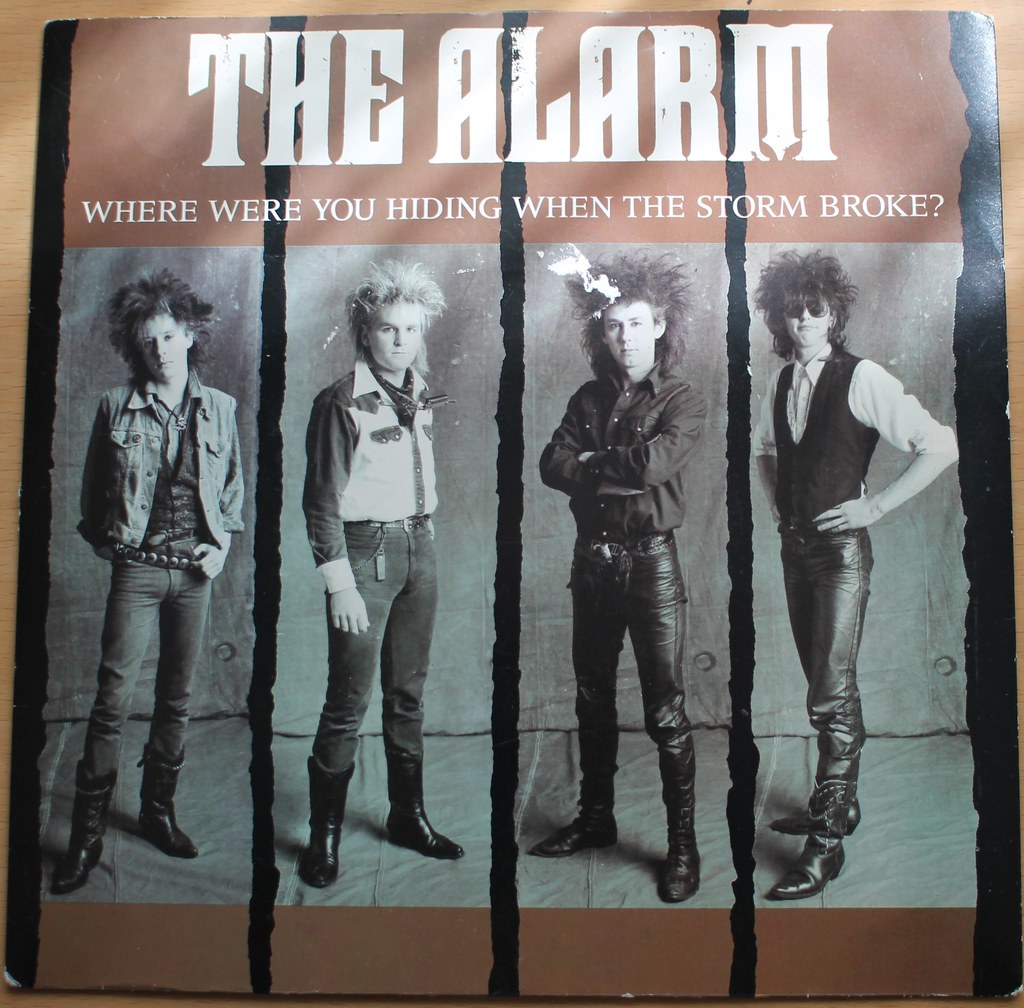 Where Were You Hiding When The Storm Broke The Alarm 45 Si… Flickr