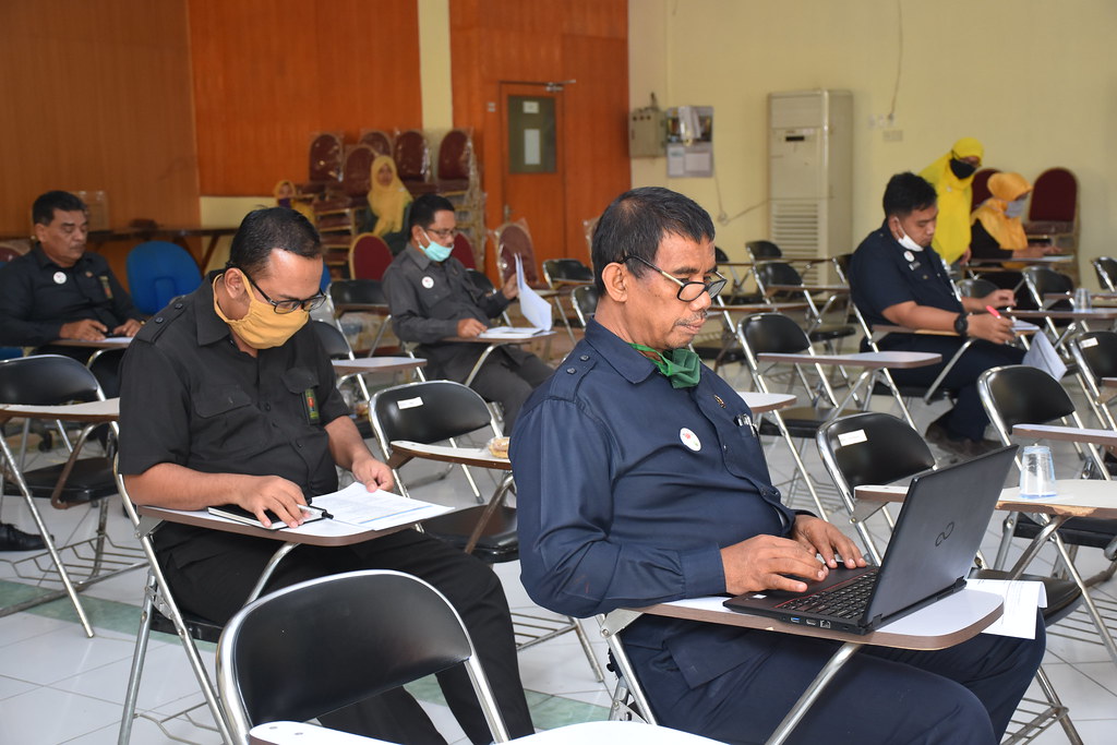 Rapat Pembagian Tugas Dan Tanggung Jawab Eviden APM PTA Medan