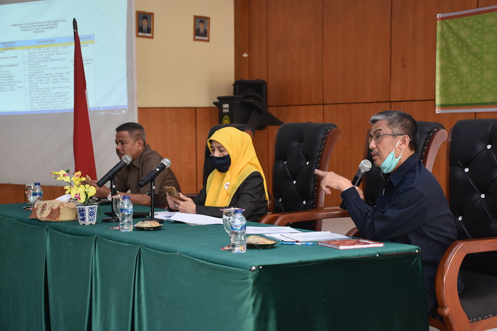 Rapat Pembagian Tugas Dan Tanggung Jawab Eviden APM PTA Medan