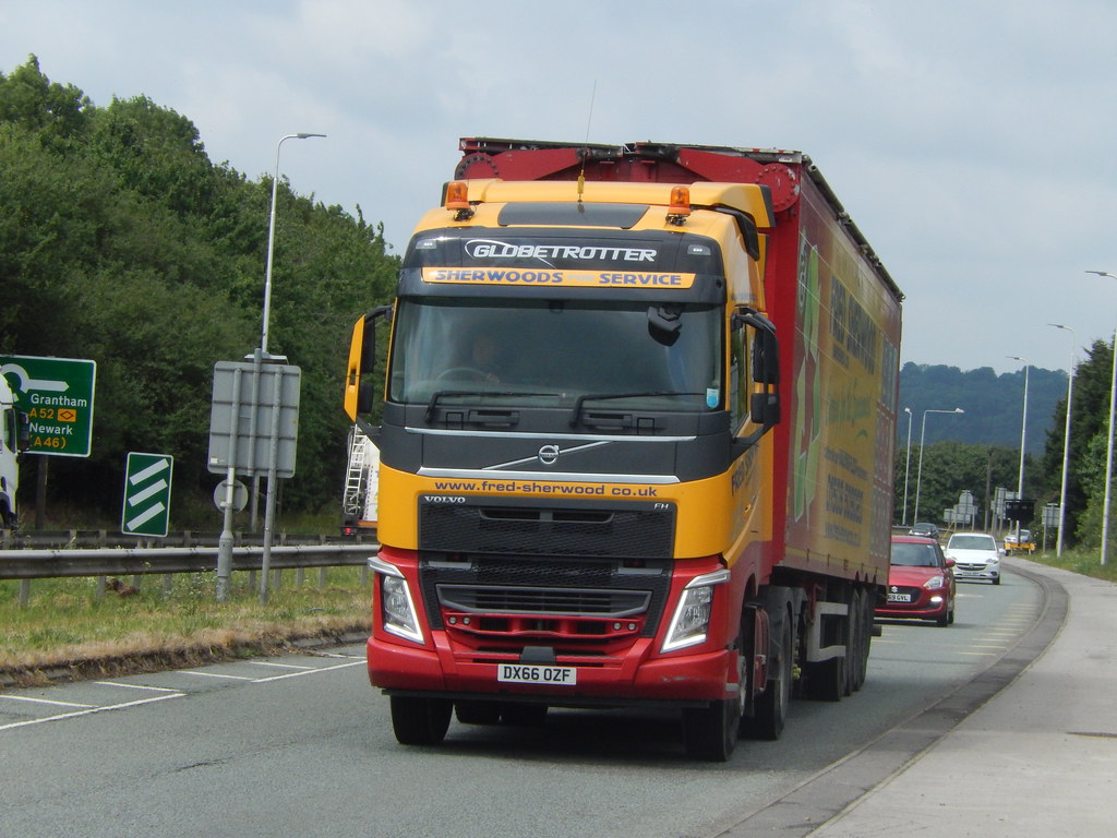 DX66OZF Fred Sherwood Matt's Transport Photography Flickr