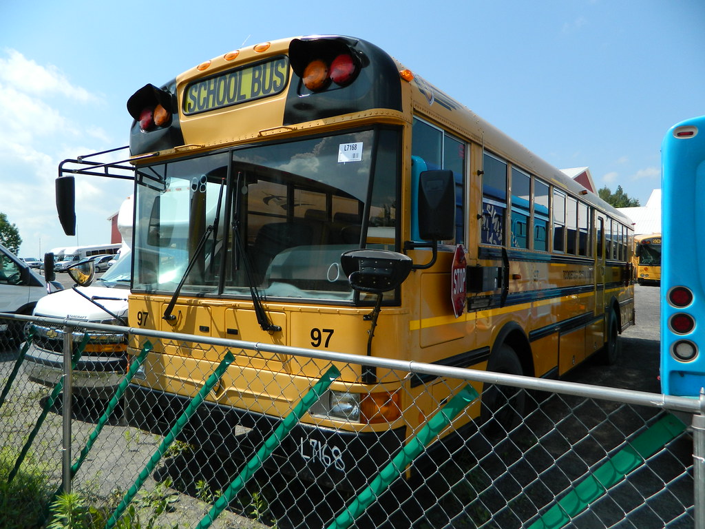 NY Essex County Ticonderoga Central School Flickr