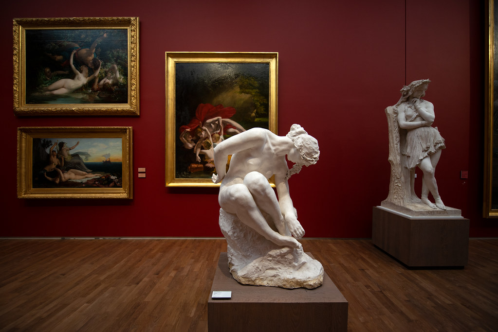 La Source Jules Desbois Musee Des Beaux Arts D Angers 2 Flickr