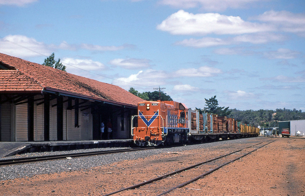 AB1534 goods Donnybrook station 8888transportpix Flickr